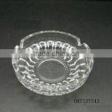 Carved Glass Ashtrays thumbnail-1