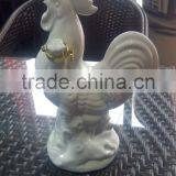 700ml Ceramic Rooster Wine Bottle thumbnail-3