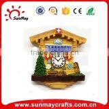 Oem Hot Sale 3d Polyresin Souvenir Switzerland Fridge Magnet thumbnail-2