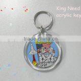 Acrylic Keychain Souvenirs Wholesales Decorations for 2016 thumbnail-5