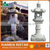G603 Grey White Granite Decoration Stone Lantern Japanese Style for thumbnail-3