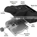 50mm 120w Power Mini Craft Miter Saw Multi Purpose Cutting Portable Electric Hobby China Jewelry Tools