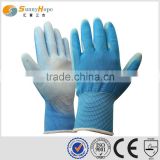 13 gauge dipped palm safety gloves