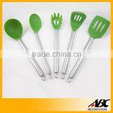 High Quality Plastic Handle 5Pcs Nylon Kitchen Tools thumbnail-6
