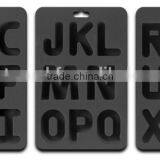 Cheap Silicone Ice Cube Tray With Alphabet Letter R to Z Shaped thumbnail-2
