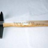 British Forging Chipping Hammer With Wooden Handle
