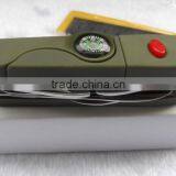 Multifunction Outdoor Survival Camping Knife With LED Light thumbnail-5