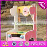 New Design Preschool Kids Play Kitchen Toys Wooden Toy Bbq Set W10C302 thumbnail-6