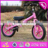 2017 New Design Metal Girls Pink Balance Bicycle for Kids W16C168 thumbnail-3