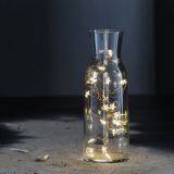 Warm White Star Blinking Not on the High Street Wellfaith Factory Copper String Light Supplier Holiday Christmas Deco thumbnail-2