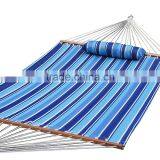 Blue Comfotable and Portable Camping Swing Double Hammock thumbnail-1
