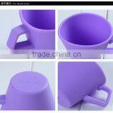 Best Selling Colorful Silicone Rubber Drinking Cup Kids Drinking Cups thumbnail-2