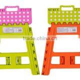 39CM Plastic Folding Step Stool, Portable Small Folding Chair, Outdoor Camping Foldable Stool thumbnail-3