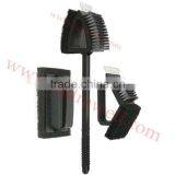 BR3303 Set of 3 Steel Bbq Cleaning Brush thumbnail-1