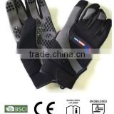 Silicon Printed Work Gloves, Anti-slip