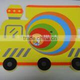 Eva Foam Train Puzzle thumbnail-2