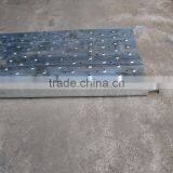 240x45x2000mm Hot Dip Galvanized Scaffolding Metal Plank