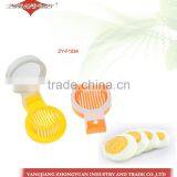 Kitchen Gadget Mini Plastic Egg Slicer With Steel Wire thumbnail-1