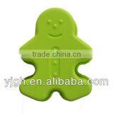 Beautiful Christmas Shape Moldes de Silicone Para Pasta Americana thumbnail-1