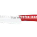 6" Cleaver and 6"Chef and 3"Paring of Ceramic Knives With a Peeler thumbnail-2