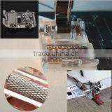 House Hold Low Shank Roller Sewing Machine Leather Presser Foot For Brother Janome Singer thumbnail-2