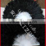 Dancing Feather Fans for Ladies thumbnail-1