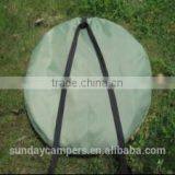 Outdoor Canvas Camping Shower Tent Made in China thumbnail-4