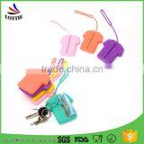 New Design Colorful Silicone Bag Novelty Silicone Card Bag Lovely Silicone Key Bag thumbnail-4