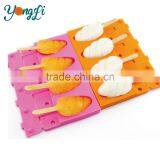Hot Selling Food Grade Ice Cream Maker Silicone Ice Lolly Mould thumbnail-1