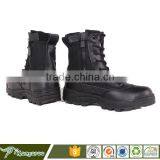 Wholesale Black Military Pilot Rubber Combat Boots Men thumbnail-3