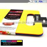 Manufacturer of High Quality Ultra-thin 4 Color Plastic Cutting Board 4 Sets thumbnail-2
