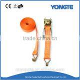 High Tensile Heavy Duty Polyester Webbing Strap With Double J Hook thumbnail-1