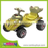 Hot selling plastic cheap toy used electric car for children