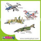 Newest Educational Cardboard 3d Puzzle Airplane Toy for Kids thumbnail-1