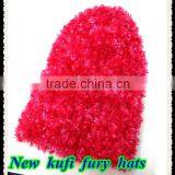 2014 NEW Stylish Kids Winter Knitted Crochet Fury Kufi Hats