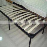 Heze Kaixin Bed Frame Steel Tube Wooden Slat thumbnail-1