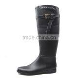 2017 Wellington Boots Pvc Rain Boots With pu Cummerbund thumbnail-5