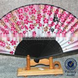 Bamboo Hand Fan of Different Patterns