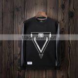 Bulk Hoodie Manufacturers Fashion Letter and Sublimation Printed Pullover Fashion Hoodies Without Hood Man Jacket thumbnail-3