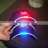 Custom Embroidery 6 Panel Led Baseball Caps With Design Your Own Logo thumbnail-1