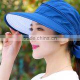 Ms Hat Summer Sun Hat Outdoor uv Beach Hat Tourism Hat Riding Face Sun Hat thumbnail-2