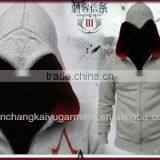 Assassin's Creed 3 Conner Kenway Coat Jacket Hoodie Top Costume F Cos Gift thumbnail-1
