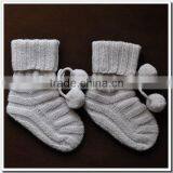Baby cashmere socks