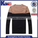 Two Color Long Sleeve t Shirt for Women's thumbnail-1