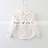 NEW Pictures of Girls Cotton Tops Wholesale Kids Weekday Fashion Back Neck Blouse Designs thumbnail-4