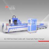 Automatic Pallet Changer Fiber Laser Cutting Machine for Distributors thumbnail-5