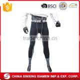 Wholesale Gym Wear Running Mens Compression Tights