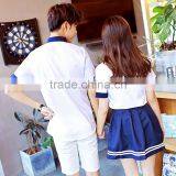 Unisex Design Korean High School Uniforms White Shirt thumbnail-4