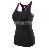 Custom Made Wholesale Athletic Women Fitness Tank Top thumbnail-6