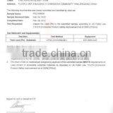 CPSIA AND FLAMMABILITY FOR POLYAMIDE-CHIFFON